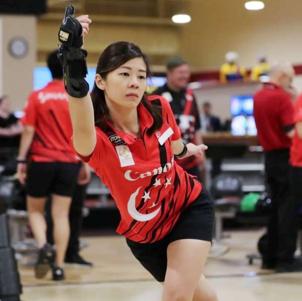 Bernice Lim 2019 World Womens Bowling Championships. Picture by World Bowling.jpg